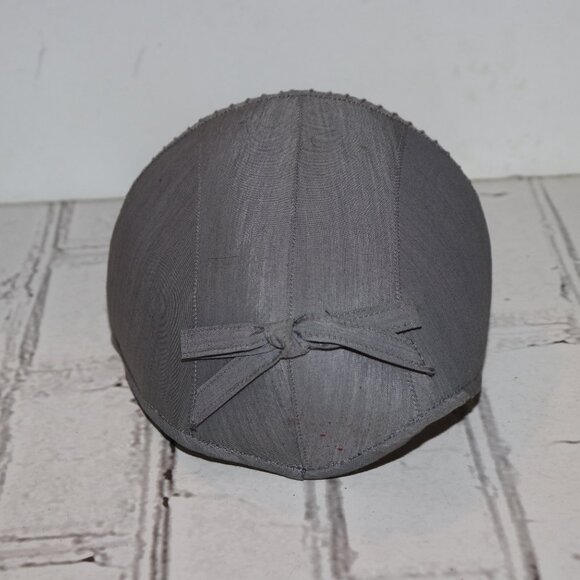 🌫️ Gray Vintage Peck & Peck Women’s Hat – OS Understated Elegance · Soft Hue · - Picture 5 of 7